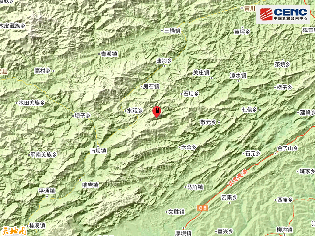 四川乐山遭遇轻微地震，揭开关于3.7级地震的十个细节