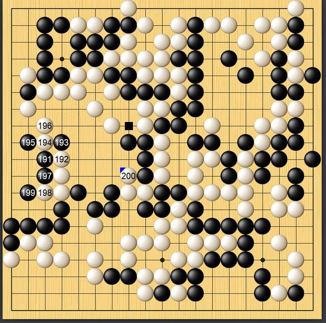 卞相壹手袖之奇迹，棋子位置的巧妙改变