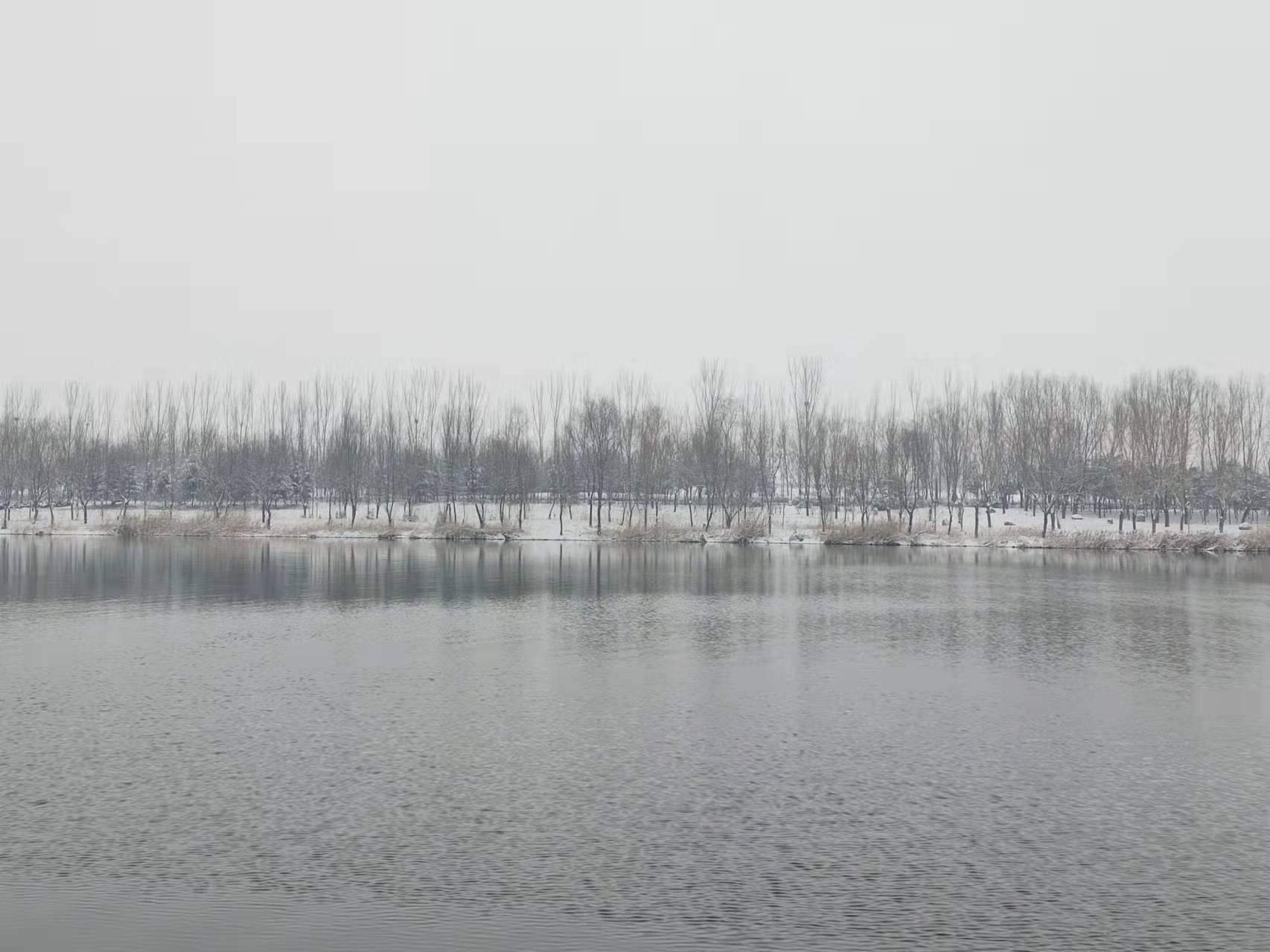 河南局地暴雪