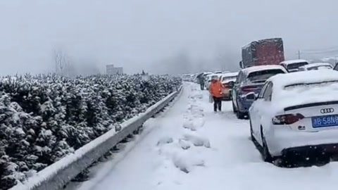 春运遇暴雪被堵高速，经历与感悟