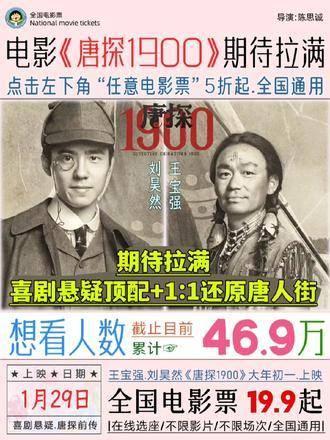 如何评价陈思诚执导，刘昊然、王宝强主演的电影唐探 190年？