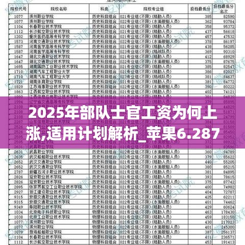 2025部队工资大幅上涨创新思维与实践,2025部队工资大幅上涨_Max40.698