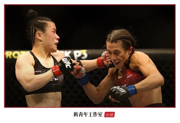 张伟丽6捧UFC金腰带比肩乔安娜