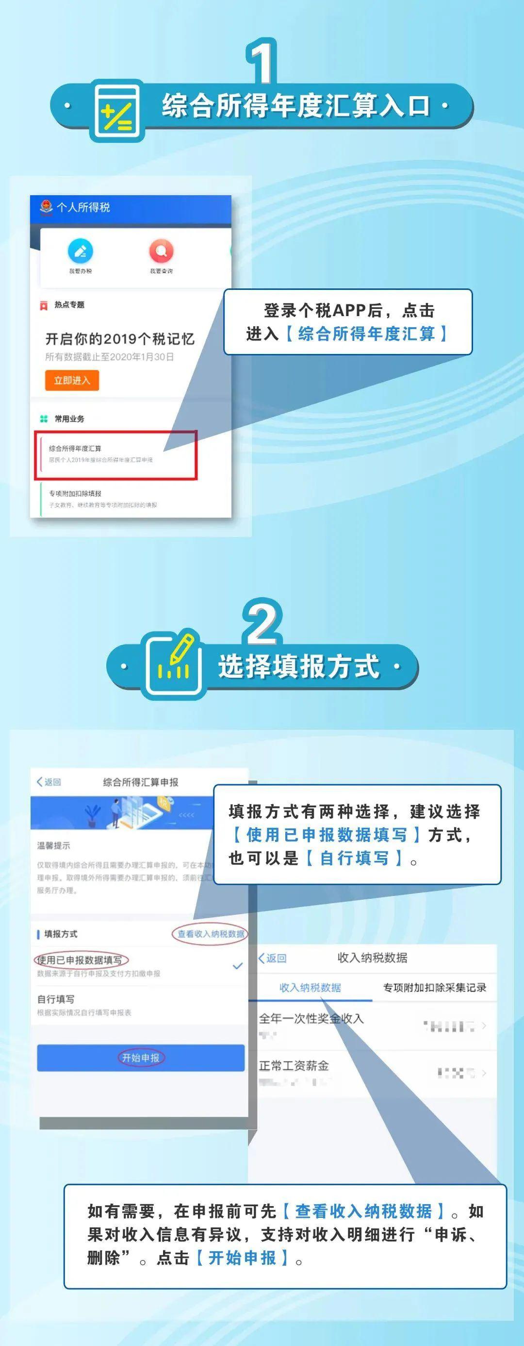 震惊！简单三步，教你轻松搞定个税年度汇算，省下几千块不是梦！