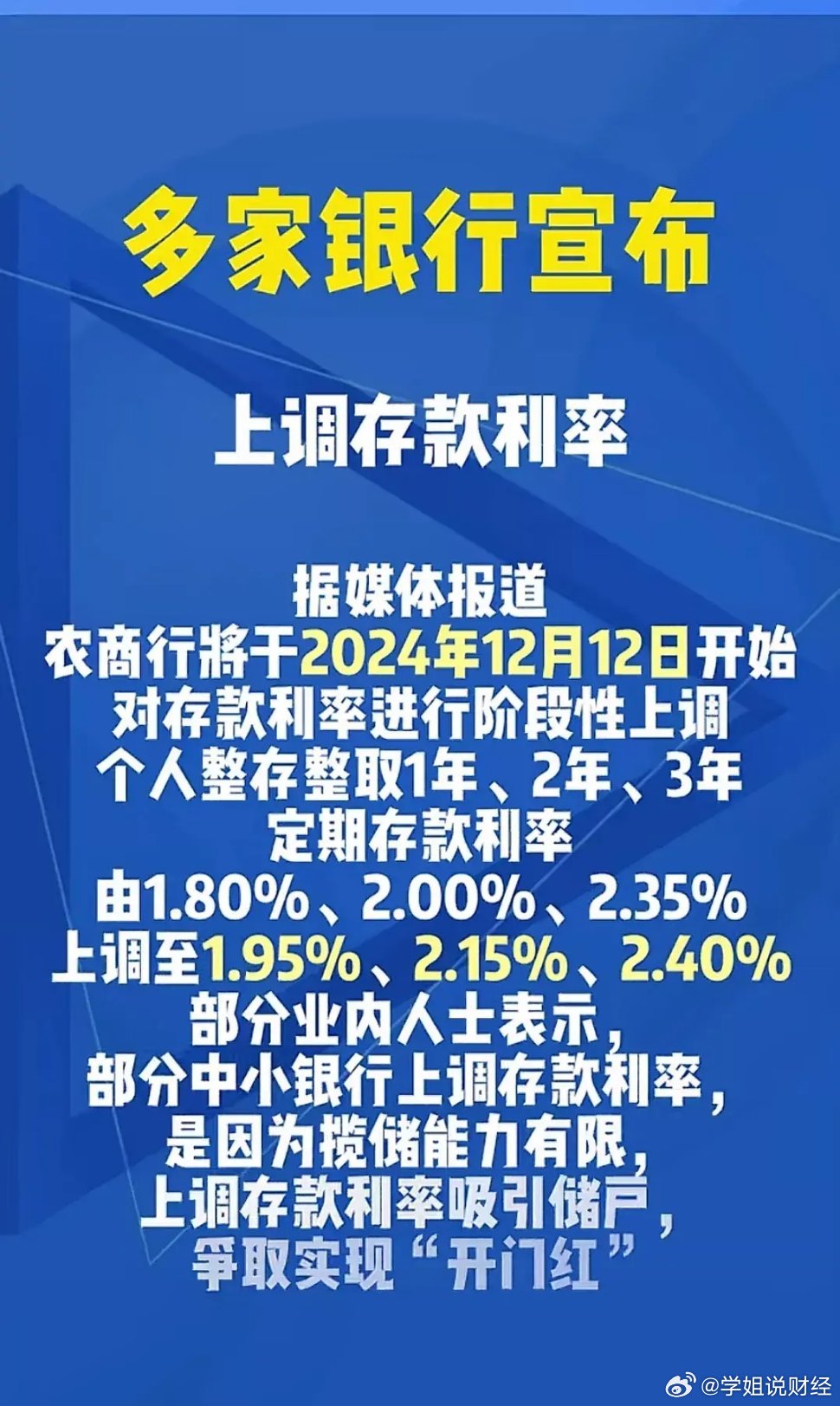 存款利率狂飙！你的钱袋子要‘爆仓’了吗？银行在下一盘什么大棋？