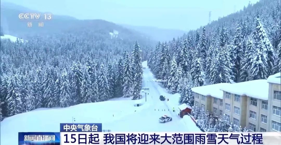 惊！寒潮+暴雪+大雾三重夹击，你的城市能挺住吗？紧急黄色预警已发出！