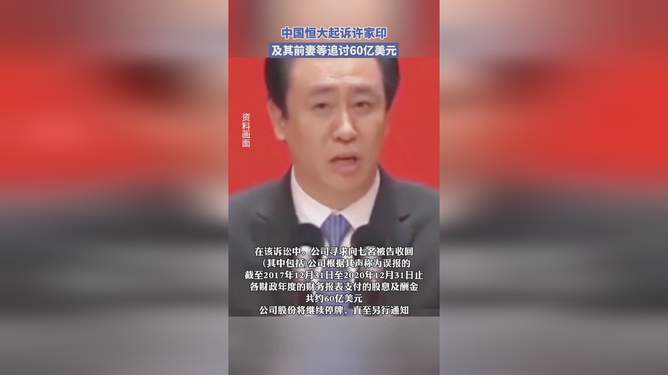 惊天追债！许家印前妻全球逃亡，巨额债务背后隐藏的惊天秘密！