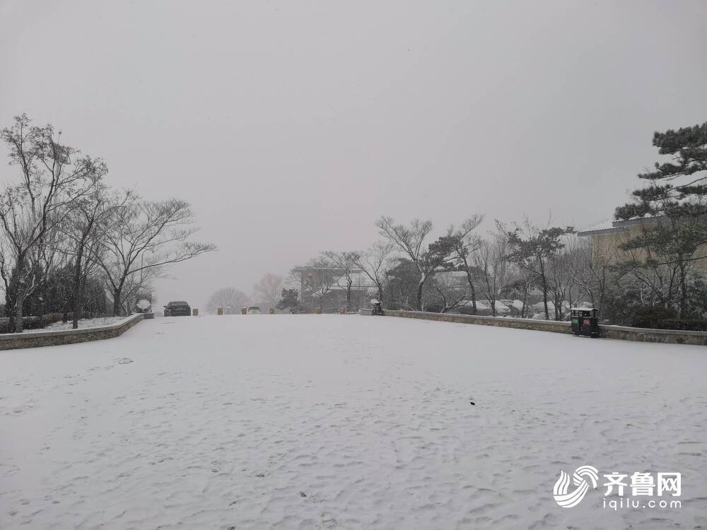 惊艳！俯瞰银装素裹济南九如山，冰雪奇缘背后的神秘故事，你绝对想象不到！