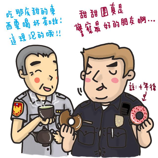 暖心！美国萌娃报警求甜甜圈，警官反应出人意料！