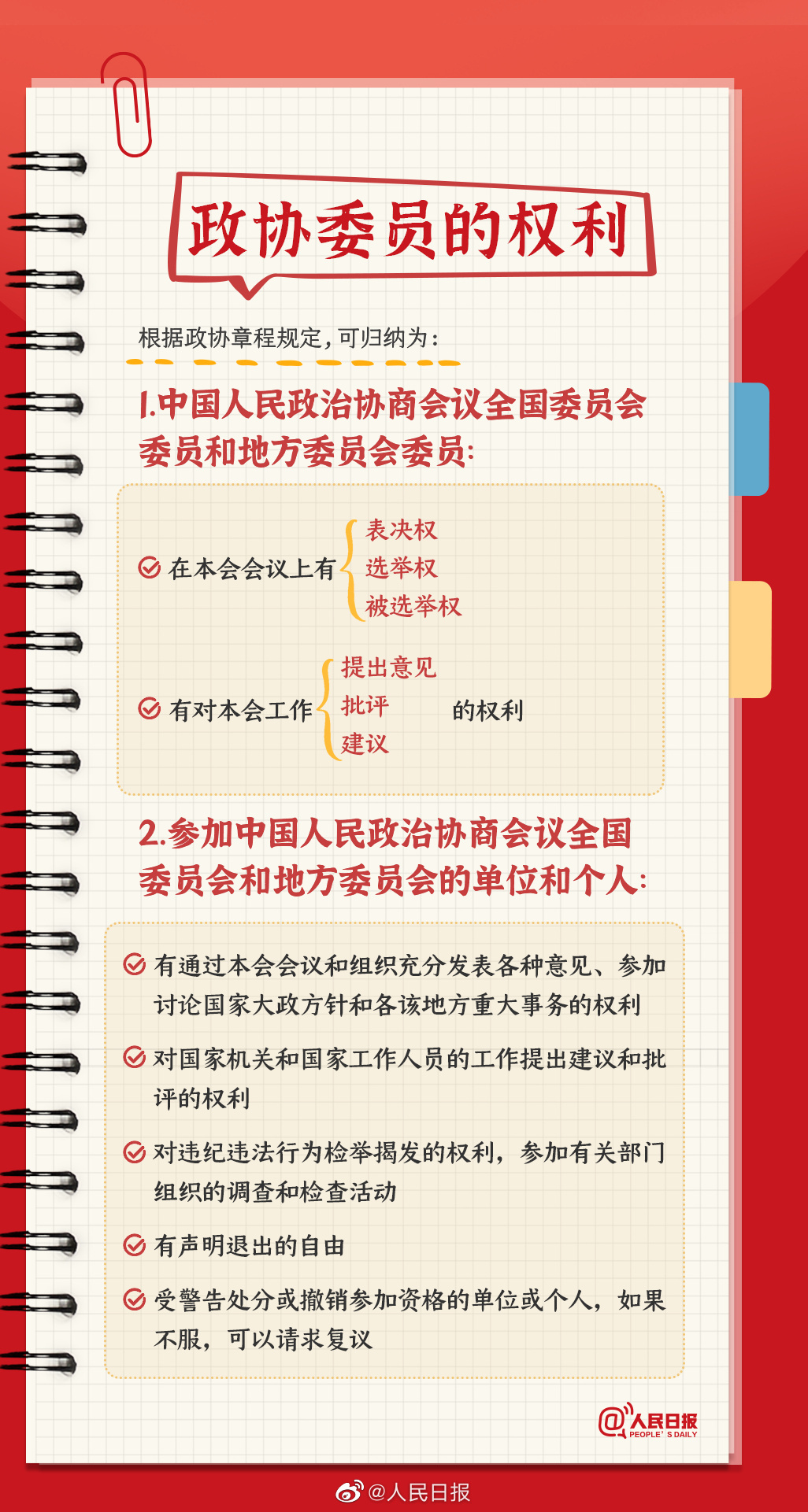 震惊！9张图让你秒懂政协，这些知识点竟然90%的人都不知道！